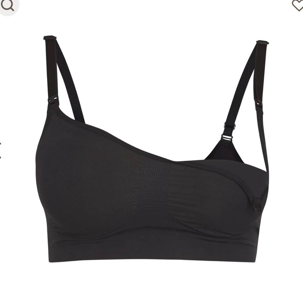 Skims maternity NURSING SCULPTING BRA black small/medium